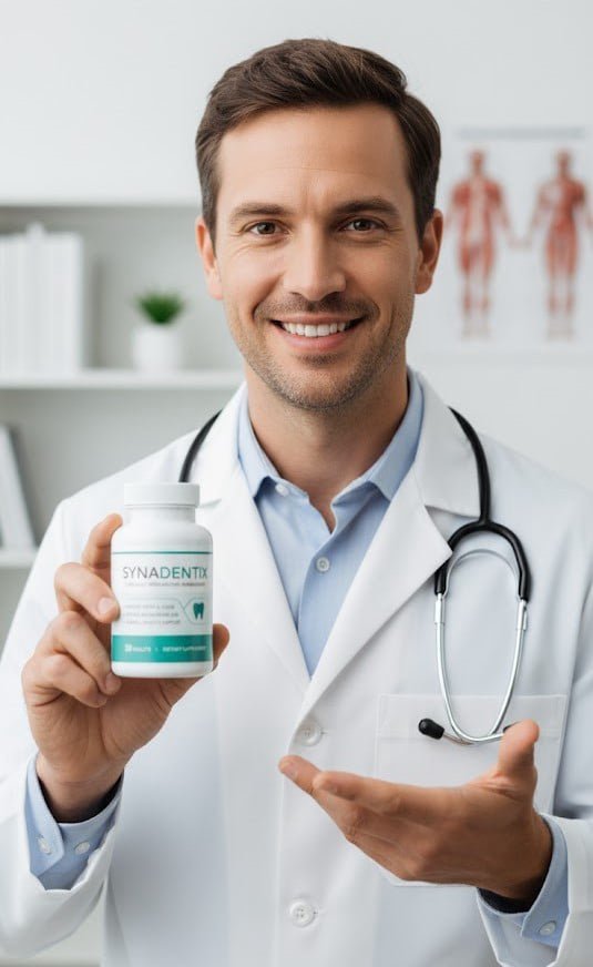 Synadentix-one-bottle-with-doctor
